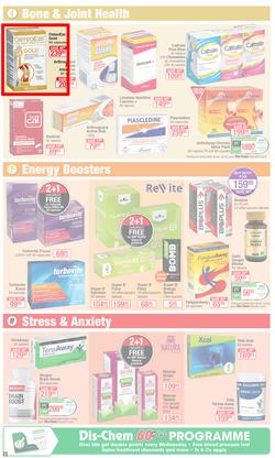 Dis-Chem : Unlock Great Savings (22 May - 17 June 2020), page 8