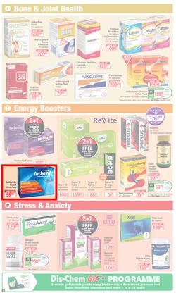 Dis-Chem : Unlock Great Savings (22 May - 17 June 2020), page 8