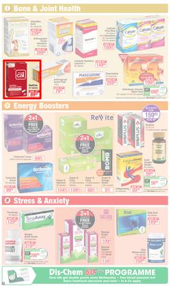 Dis-Chem : Unlock Great Savings (22 May - 17 June 2020), page 8