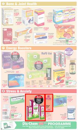 Dis-Chem : Unlock Great Savings (22 May - 17 June 2020), page 8