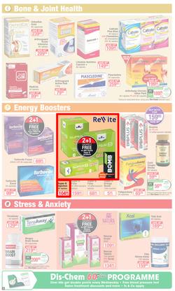 Dis-Chem : Unlock Great Savings (22 May - 17 June 2020), page 8