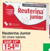 Reuterina Junior-30 Chewable Tablets