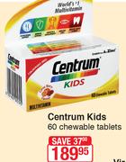 Centrum Kids-60 Chewable Tablets