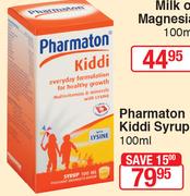Pharmaton Kiddi Syrup-100ml