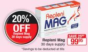 Repleni Mag 30 Days Supply