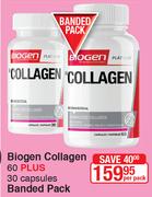Biogen Collagen 60 Plus 30 Capsules Banded Pack-Per Pack