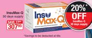 Insumax-Q 30 Days Supply
