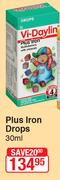Vi-Daylin Plus Iron Drops-30ml