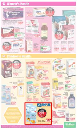 Dis-Chem : Unlock Great Savings (22 May - 17 June 2020), page 9