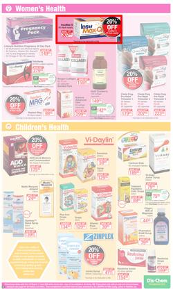 Dis-Chem : Unlock Great Savings (22 May - 17 June 2020), page 9