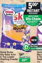 Baby washing shop powder dischem