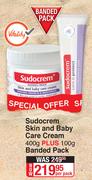 Sudocrem Skin And Baby Care Cream 400g Plus 100g Banded Pack-Per Pack