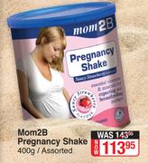Mom2B Pregnancy Shake Assorted-400g