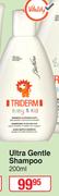 Bionike Triderm Ultra Gentle Shampoo-200ml