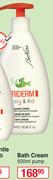 Bionike Triderm Bath Cream (Pump)-500ml