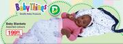 Baby Things Baby Blankets-Each