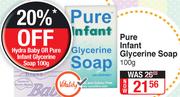 Pure Infant Glycerine Soap-100g