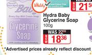 Hydra Baby Glycerine Soap-100g