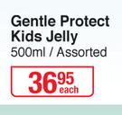Johnson's Gentle Protect Kids Jelly Assorted-500ml Each