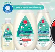 Johnson's Cottontouch Face & Body Lotion-500ml Each
