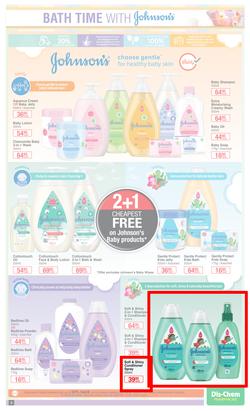 Dis-Chem : Baby Savings (23 October - 15 November 2020), page 3