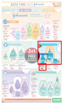 Dis-Chem : Baby Savings (23 October - 15 November 2020), page 3
