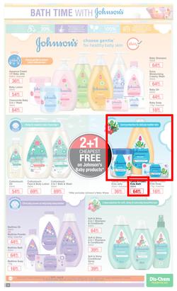 Dis-Chem : Baby Savings (23 October - 15 November 2020), page 3