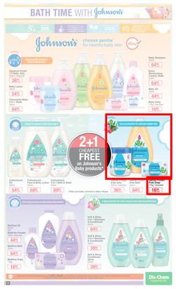 Dis-Chem : Baby Savings (23 October - 15 November 2020), page 3