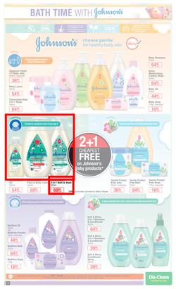 Dis-Chem : Baby Savings (23 October - 15 November 2020), page 3