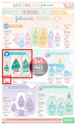Dis-Chem : Baby Savings (23 October - 15 November 2020), page 3