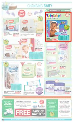 Dis-Chem : Baby Savings (23 October - 15 November 2020), page 4
