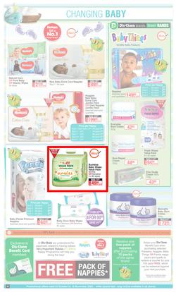 Dis-Chem : Baby Savings (23 October - 15 November 2020), page 4