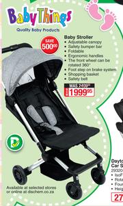 dischem strollers