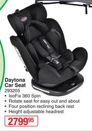 Chelino daytona car seat hot sale