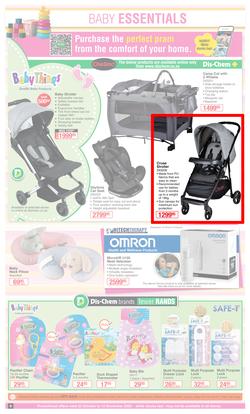 dischem strollers