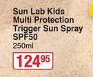 Sun Lab Kids Multi Protection Trigger Sun Spray SPF50-250ml
