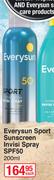 Everysun Sunscreen Invisi SPF50-200ml Each