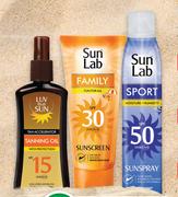 Luv That Sun Tan Accelerator Tanning Oil SPF15-150ml