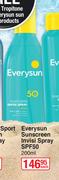 Everysun Sunscreen Invisi Spray SPF50-200ml Each