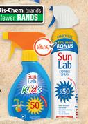 Sun Lab Kids Multi Protection Trigger Sun Spray SPF50-250ml