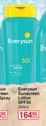Everysun Sunscreen Lotion SPF50-200ml Each