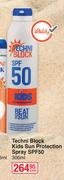Techni Block Kids Sun Protection Spray SPF50-300ml Each