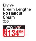 L'Oreal Elvive Dream Lengths No Haircut Cream-200ml