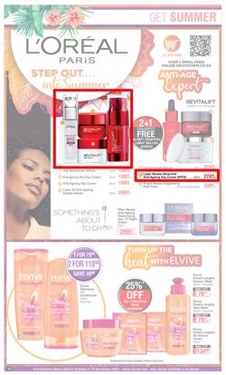 Dis-Chem : Summer Savings (23 October - 15 November 2020), page 10