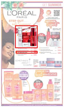 Dis-Chem : Summer Savings (23 October - 15 November 2020), page 10