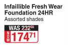 L'Oreal Infaillible Fresh Wear Foundation 24Hr