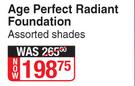 L'Oreal Age Perfect Radiant Foundation