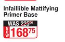 L'Oreal Infaillible Mattifying Promer Base