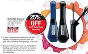L'Oreal Unlimited Mascara Assorted-Each