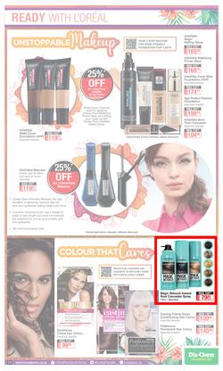 Dis-Chem : Summer Savings (23 October - 15 November 2020), page 11